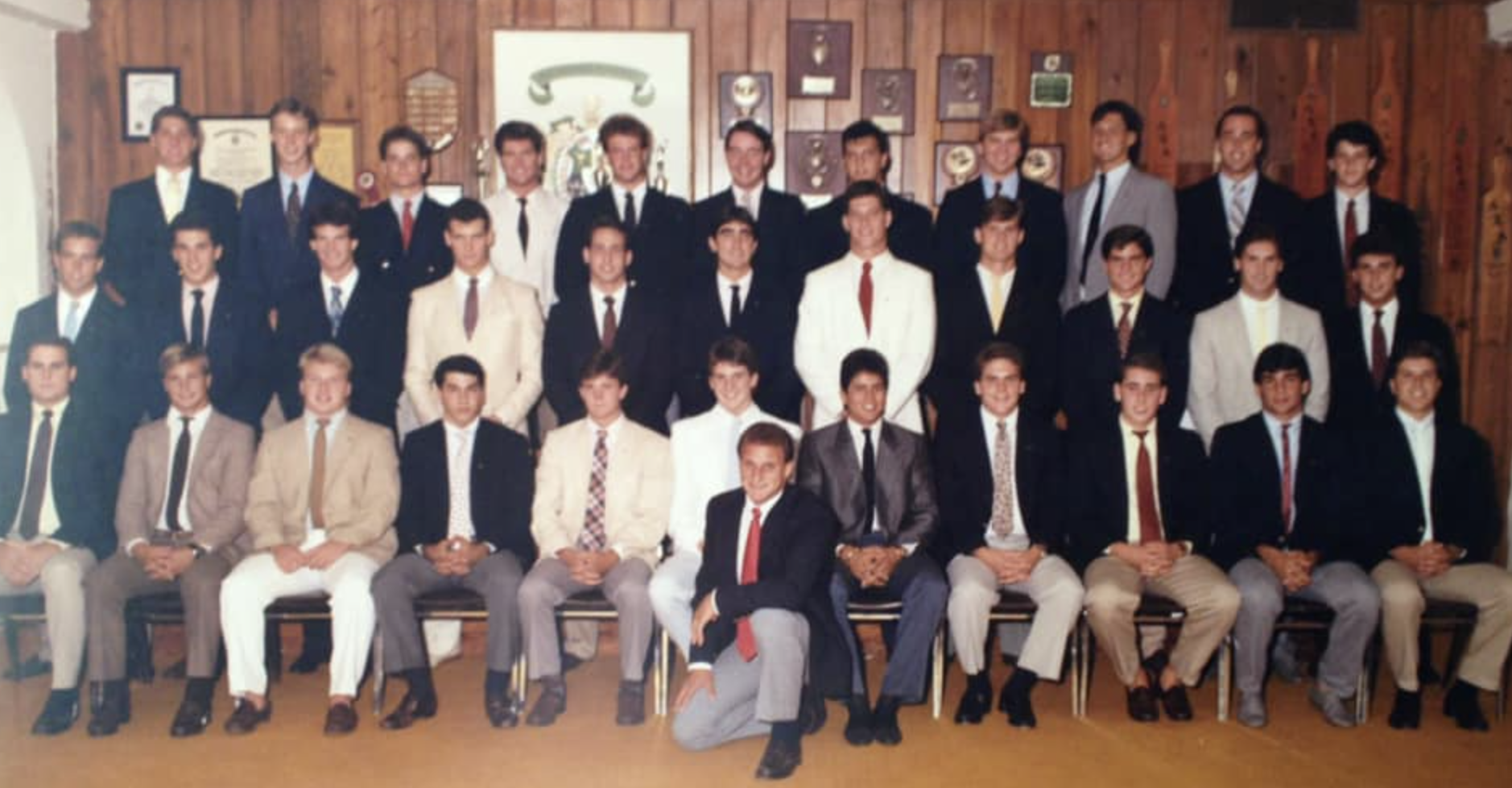 Lambda Chi Alpha Brothers 1986