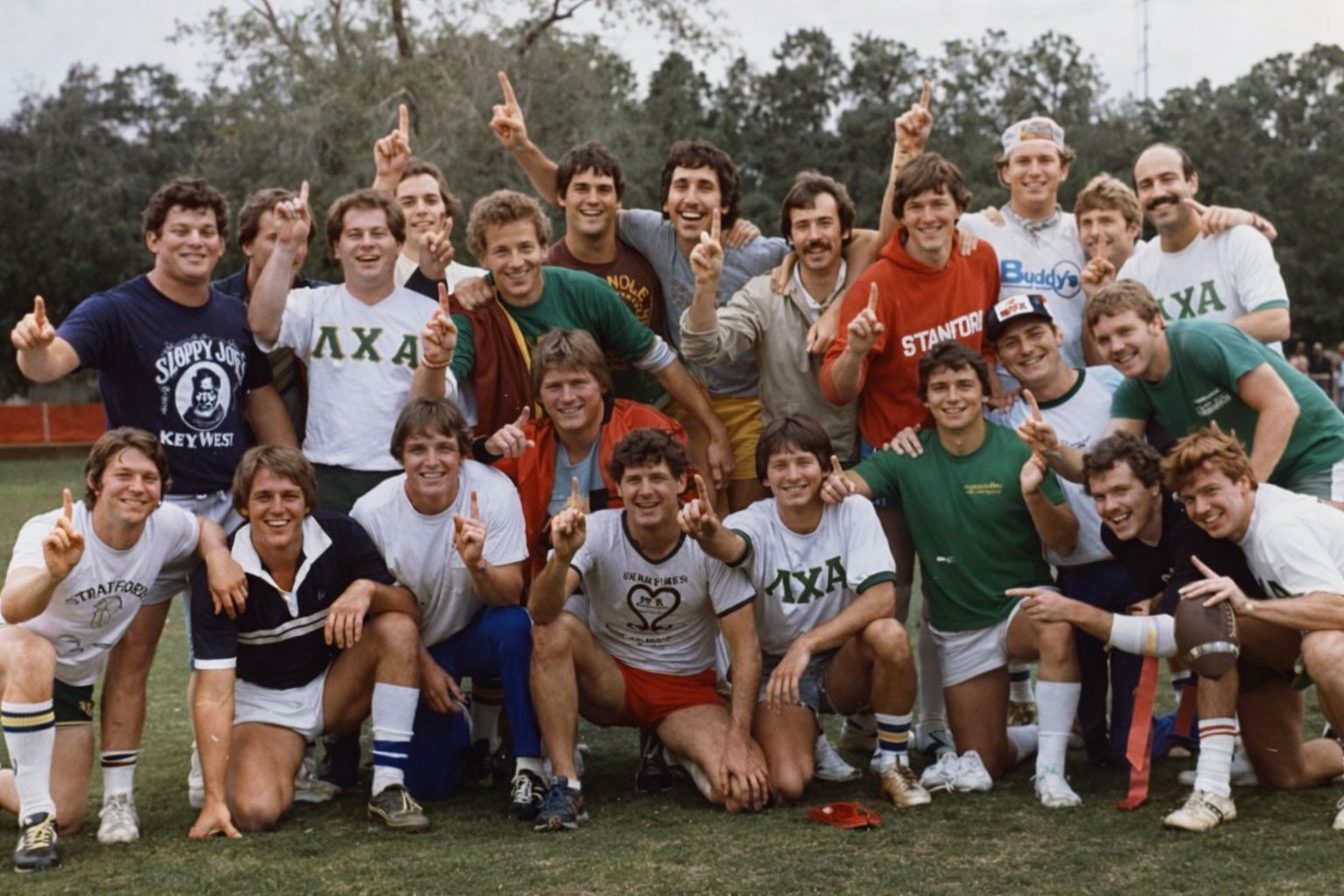 Lambda Chi Alpha at FSU Football
