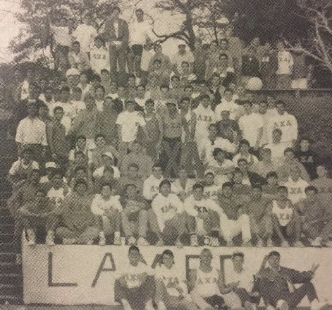 Lambda Chi Alpha Brothers Historical