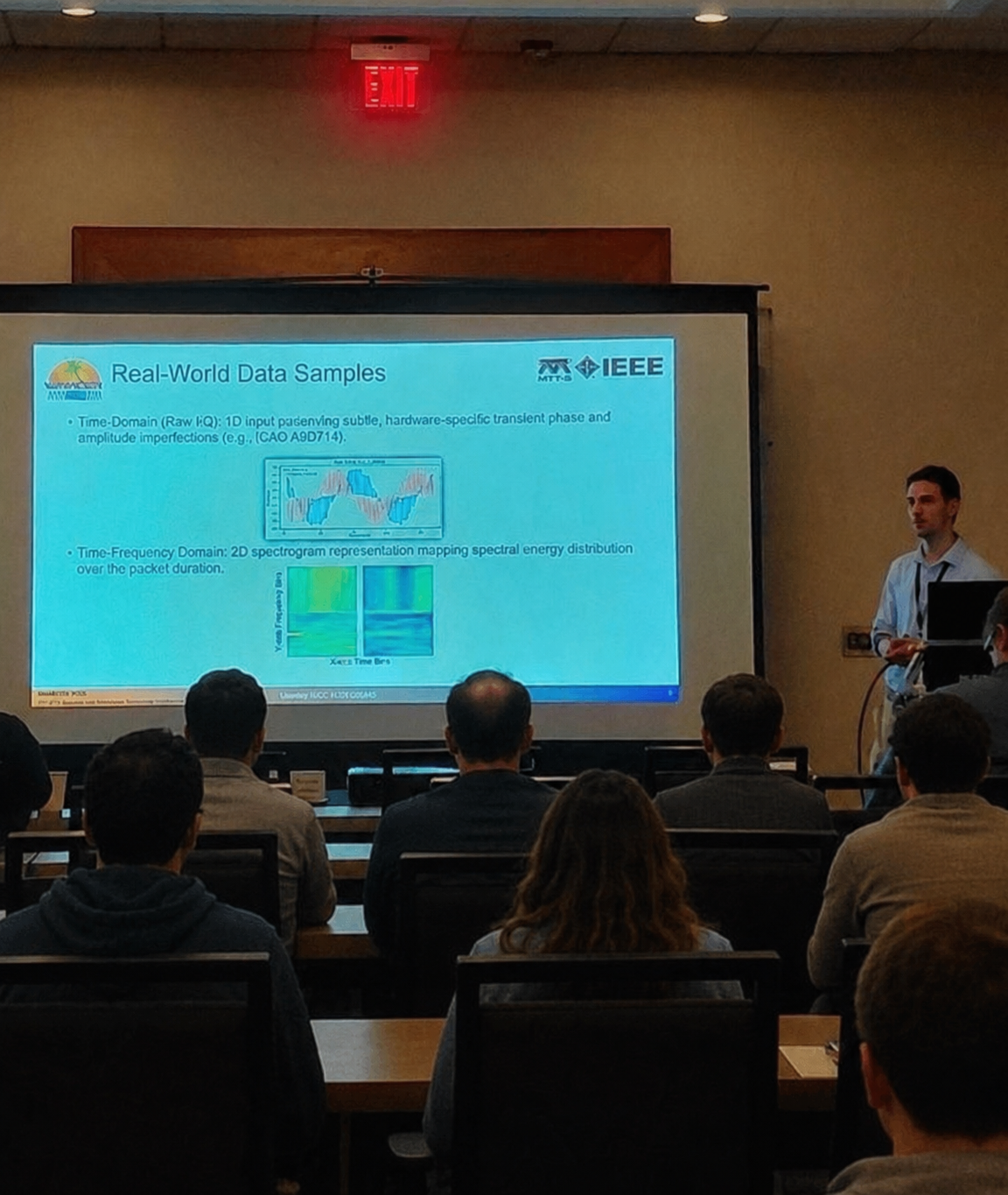 Tarokh presenting at IEEE WAMICON 2026